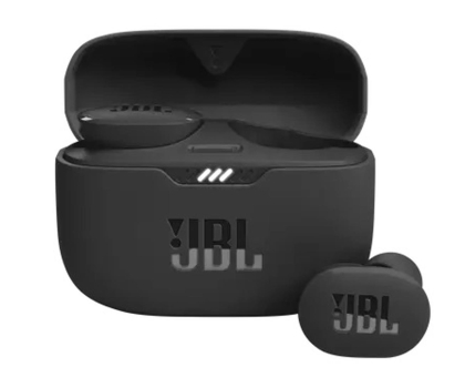 Słuchawka bezprzewodowa JBL BT TUNE 130 NC TWS czarne
